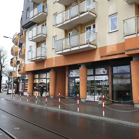 Lägenhet 100-sio Kołobrzeg